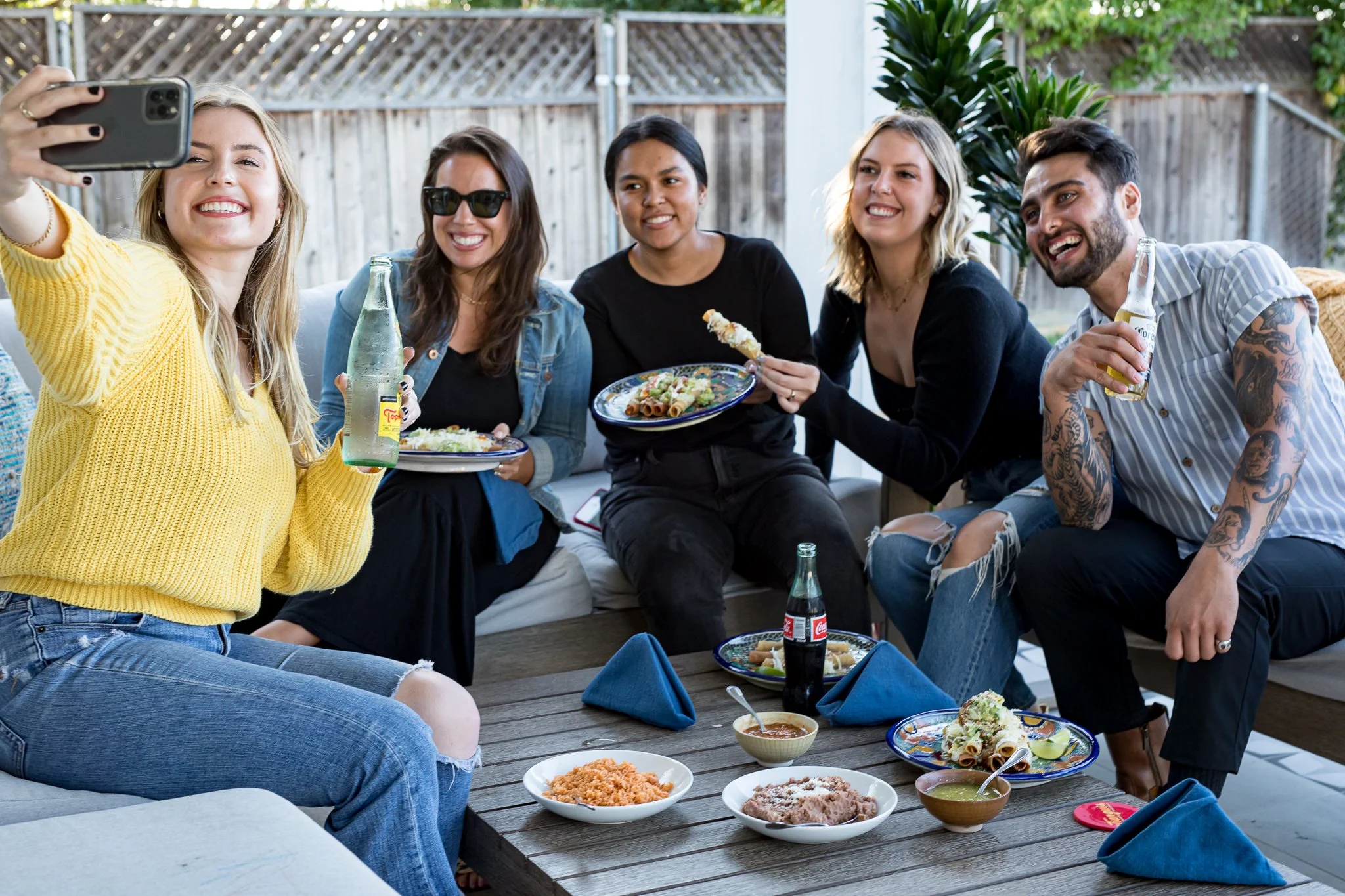 El Tianguis party packs and catering for groups in San Diego